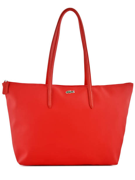 Sac cabas L.12.12 Concept  Lacoste Rouge Hight Risk Red